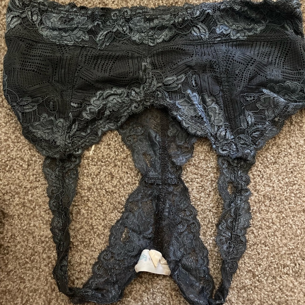 Gray Bralette